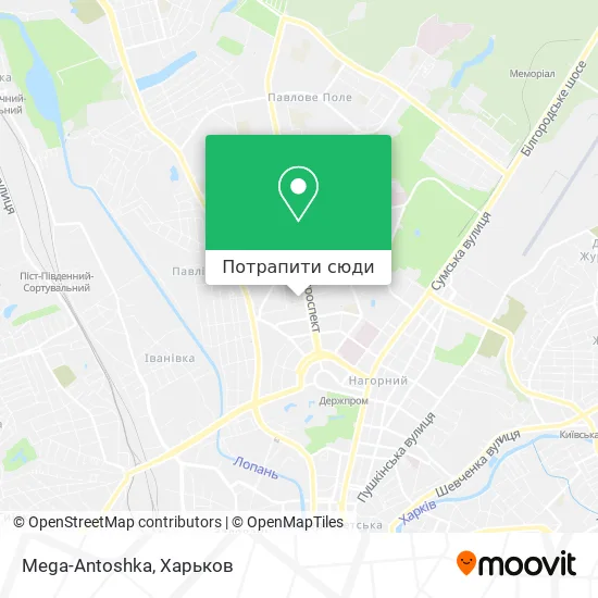 Карта Mega-Antoshka
