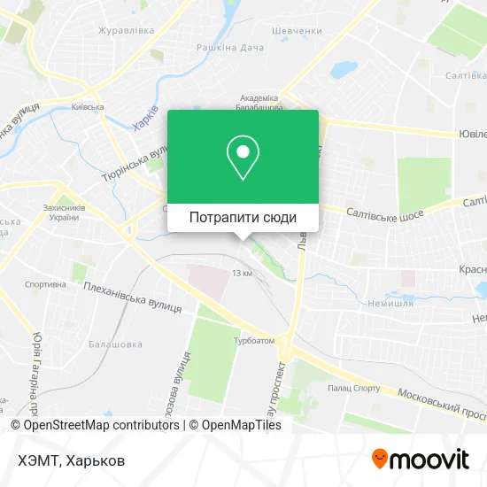 Карта ХЭМТ