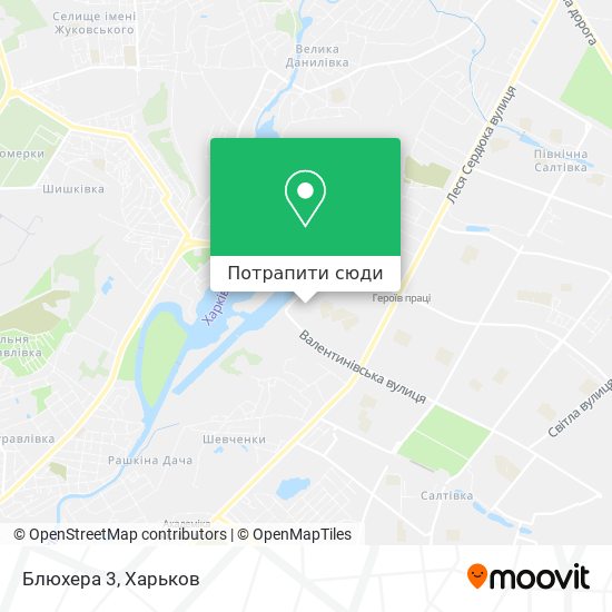Карта Блюхера 3