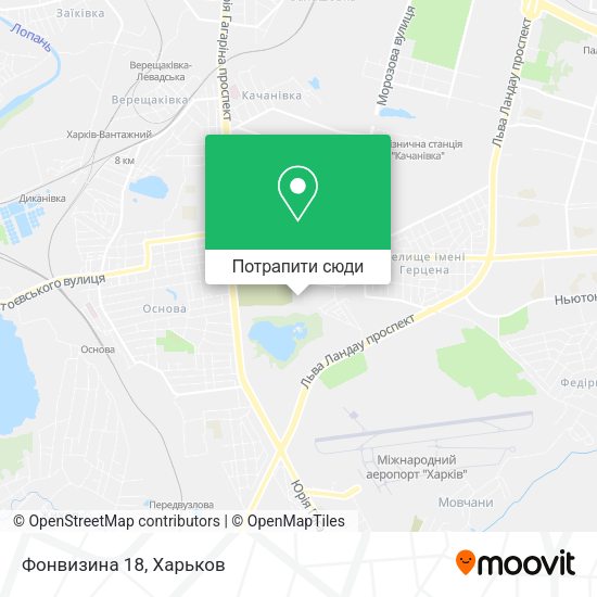 Карта Фонвизина 18