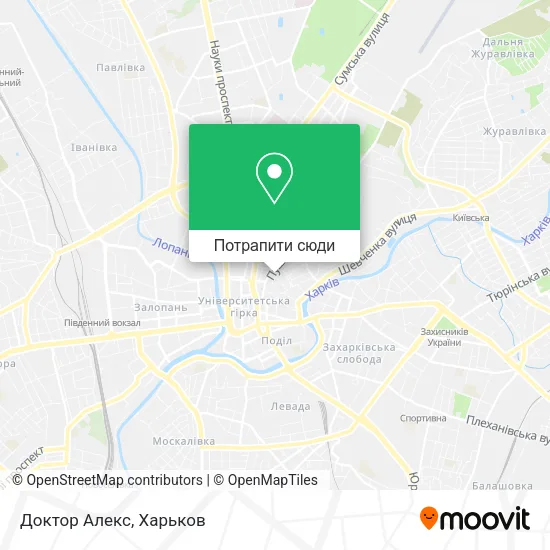 Карта Доктор Алекс