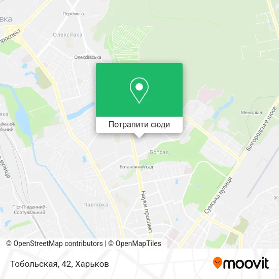 Карта Тобольская, 42