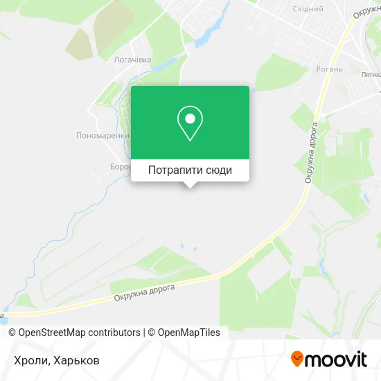 Карта Хроли