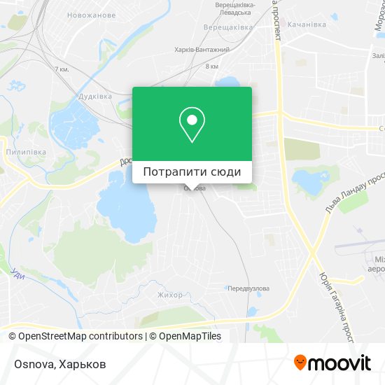 Карта Osnova