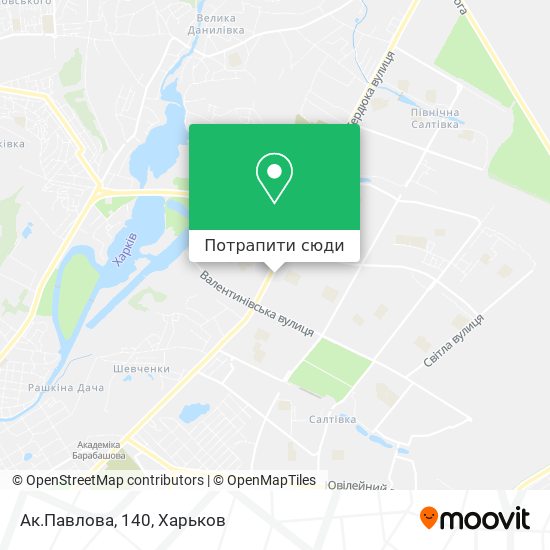 Карта Ак.Павлова, 140