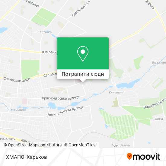 Карта ХМАПО