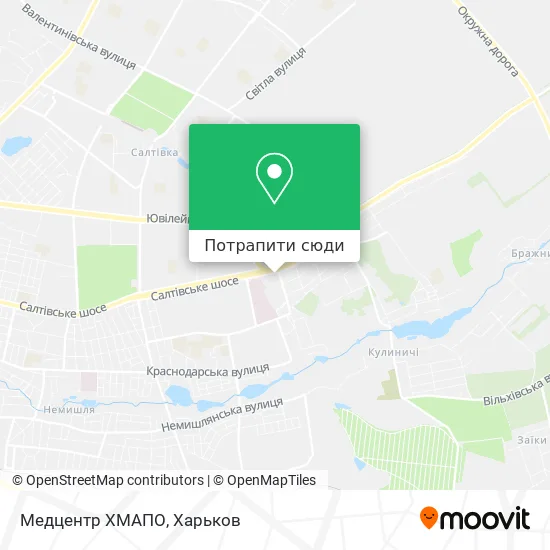 Карта Медцентр ХМАПО