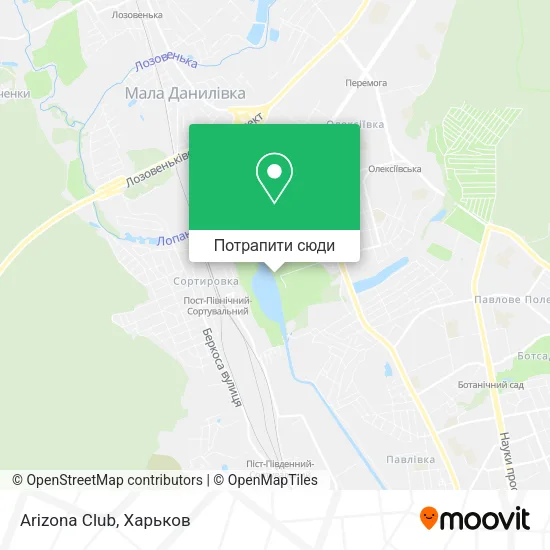 Карта Arizona Club