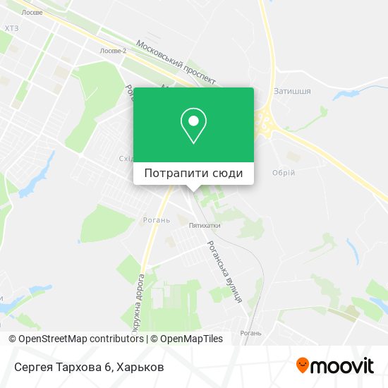 Карта Сергея Тархова 6