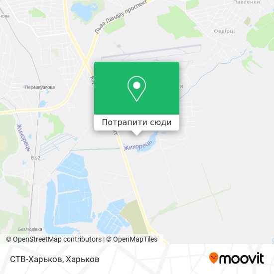 Карта СТВ-Харьков