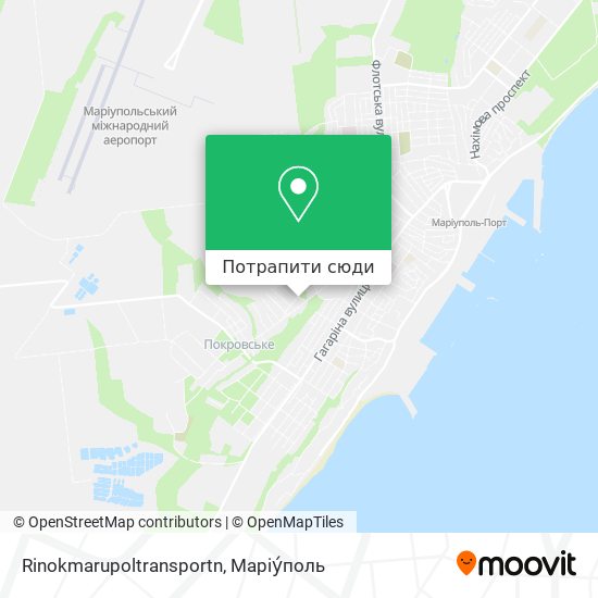 Карта Rinokmarupoltransportn