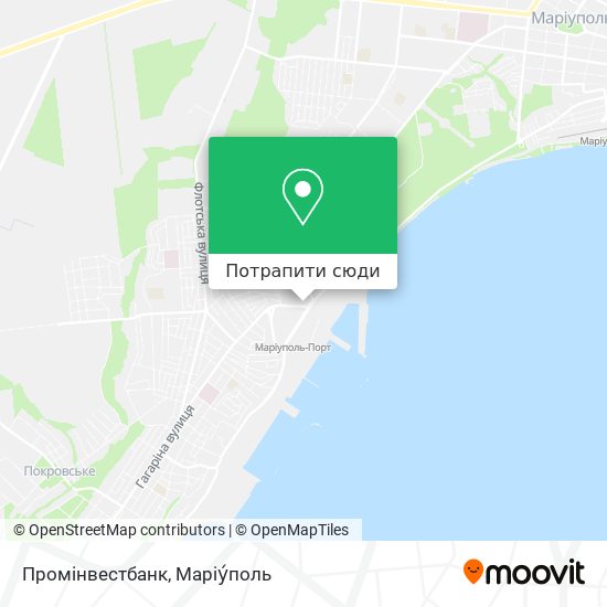 Карта Промінвестбанк