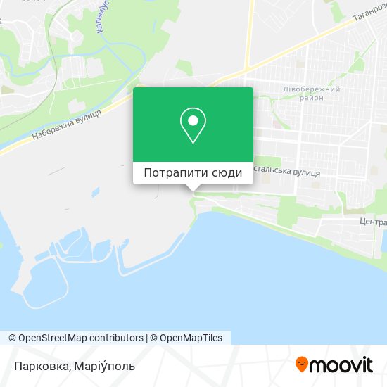 Карта Парковка