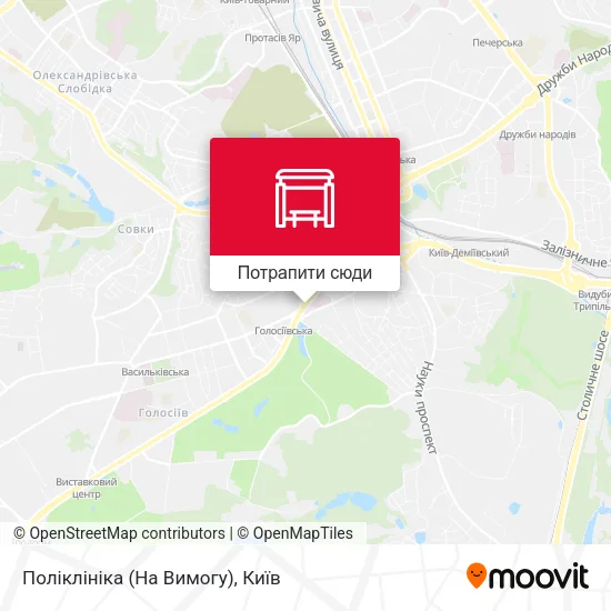 Карта Поліклініка (На Вимогу)