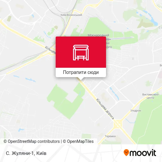 Карта С. Жуляни-1