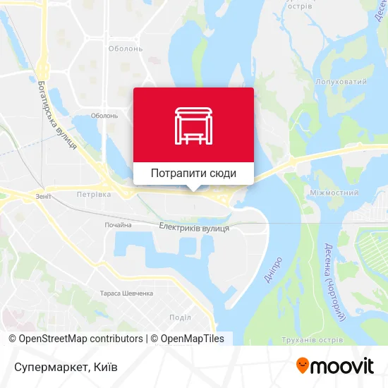 Карта Супермаркет