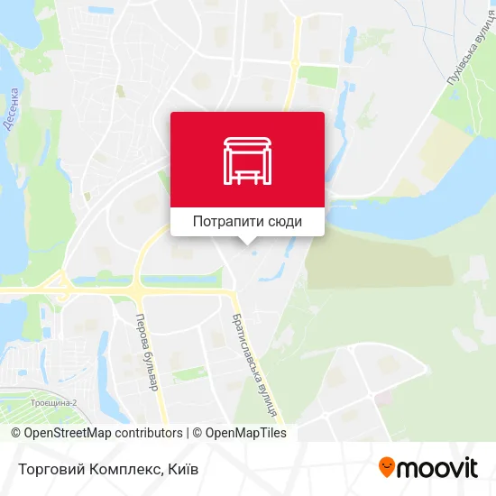 Карта Торговий Комплекс