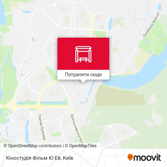 Карта Кіностудія Фільм Ю Ей