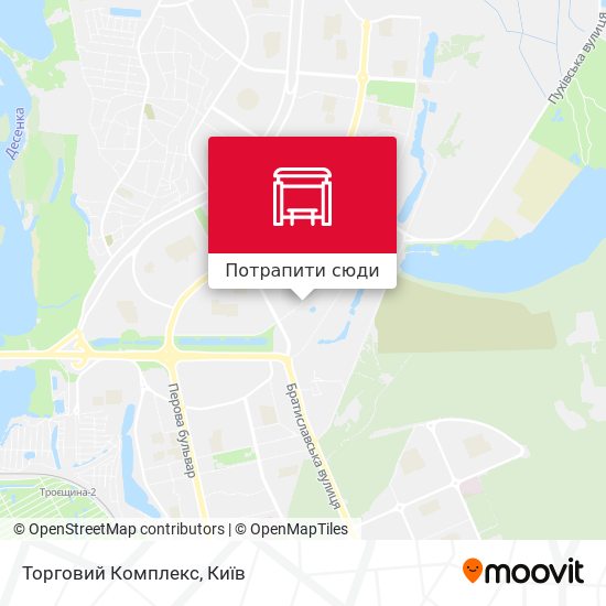 Карта Торговий Комплекс