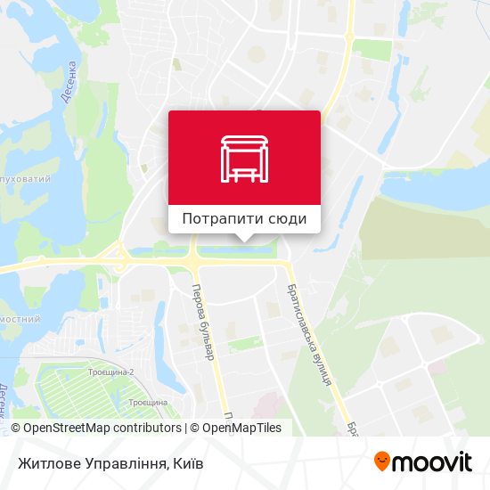 Карта Житлове Управління
