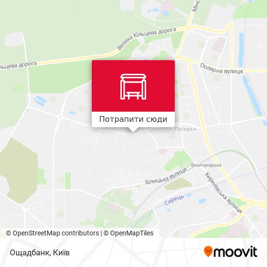 Карта Ощадбанк