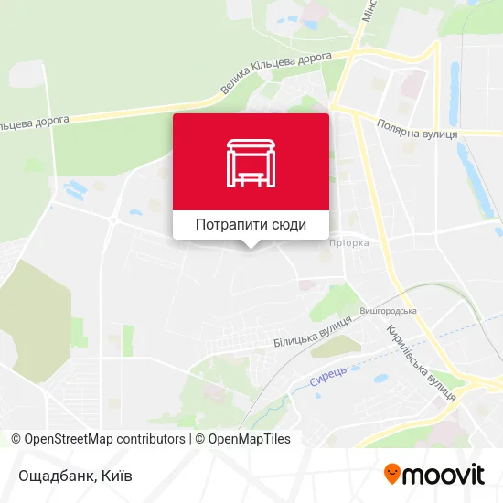 Карта Ощадбанк
