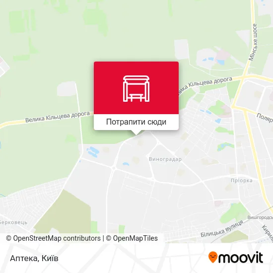 Карта Аптека