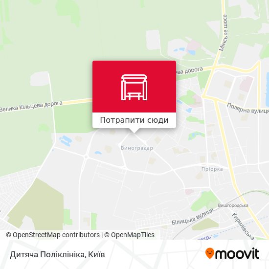 Карта Дитяча Поліклініка