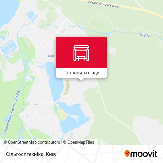 Карта Сільгосптехніка