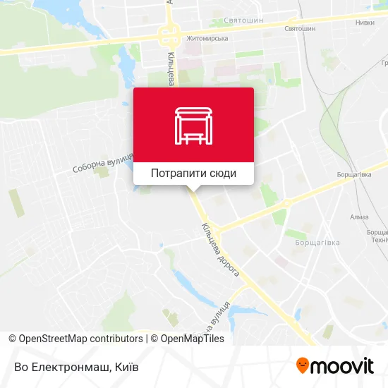 Карта Во Електронмаш