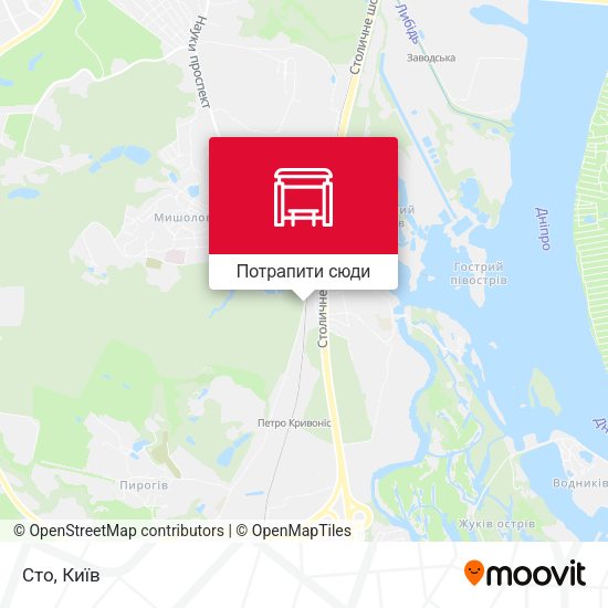 Карта Сто