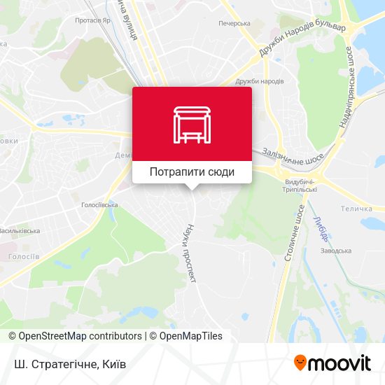 Карта Ш. Стратегічне