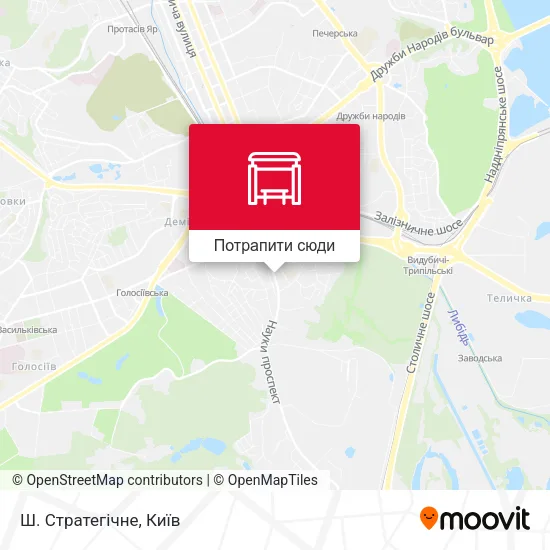 Карта Ш. Стратегічне