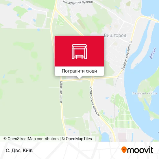 Карта С. Двс