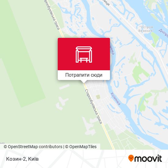 Карта Козин-2
