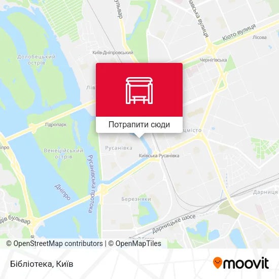 Карта Бібліотека