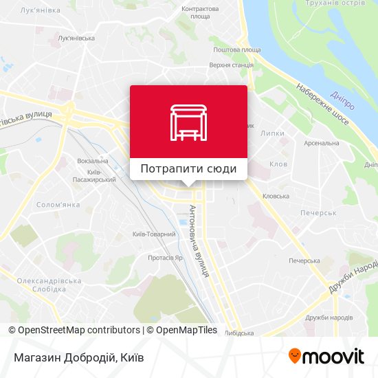 Карта Магазин Добродій
