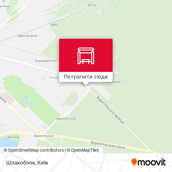 Карта Шлакоблок