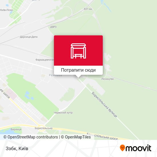 Карта Ззбк