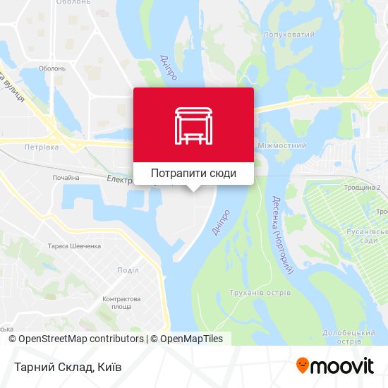 Карта Тарний Склад