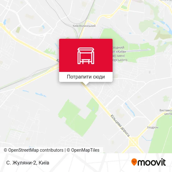Карта С. Жуляни-2