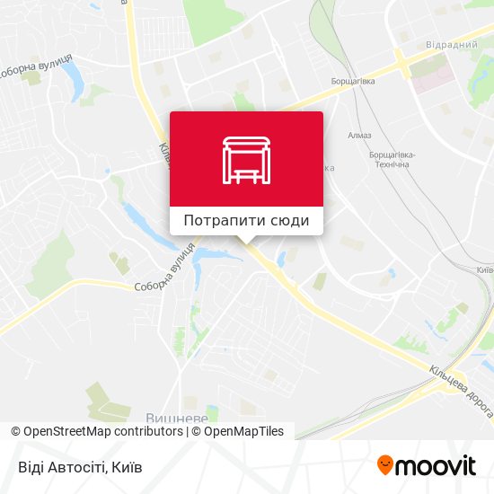 Карта Віді Автосіті