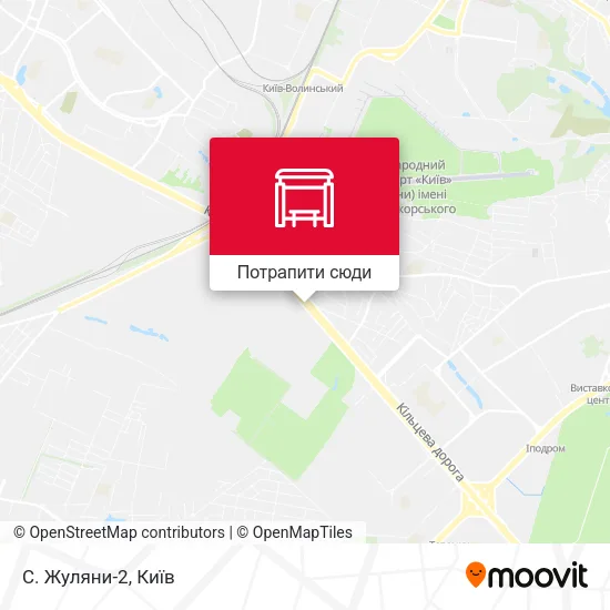 Карта С. Жуляни-2