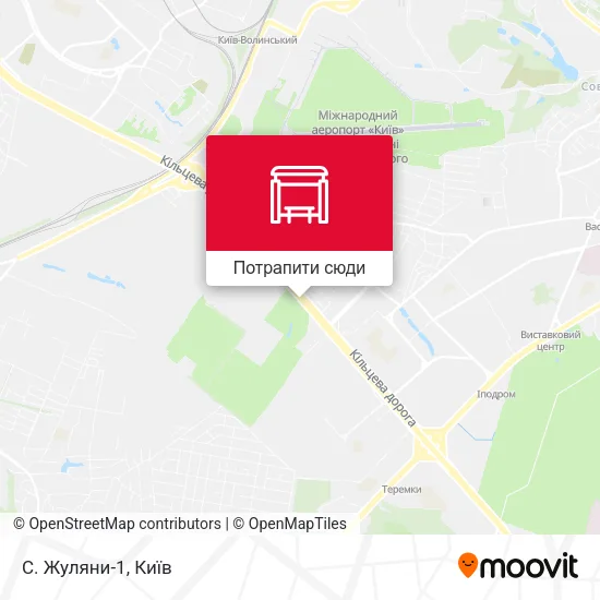 Карта С. Жуляни-1