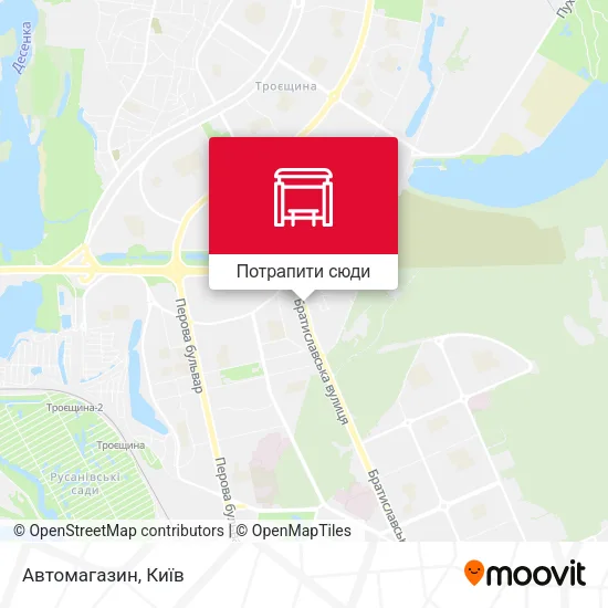 Карта Автомагазин