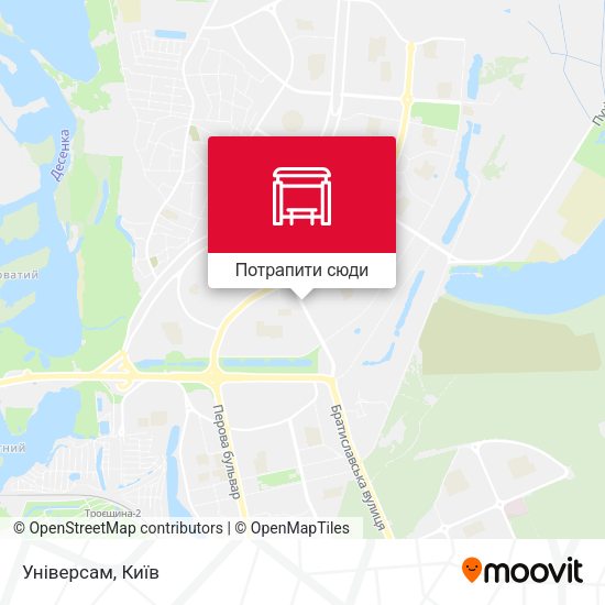 Карта Універсам