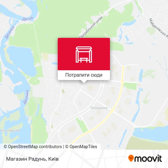 Карта Магазин Радунь