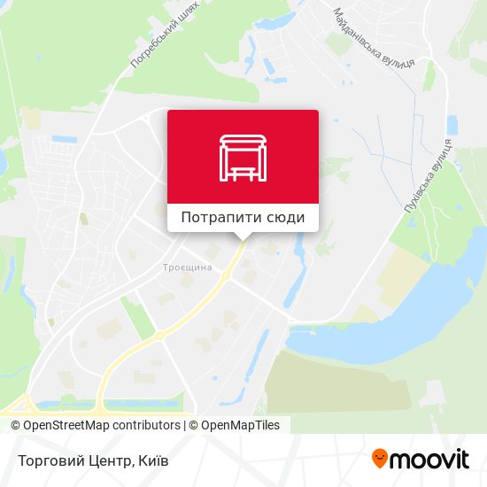 Карта Торговий Центр