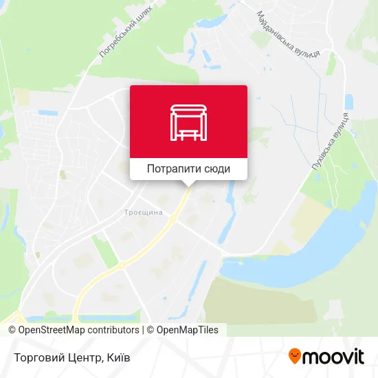 Карта Торговий Центр