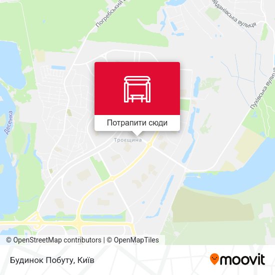 Карта Будинок Побуту